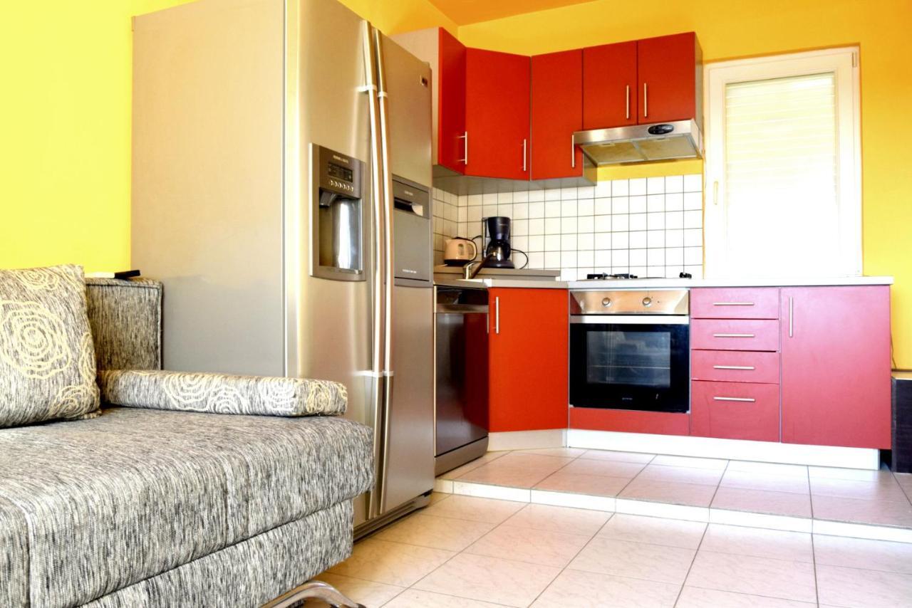 Sunset Apartment Kampor Kültér fotó