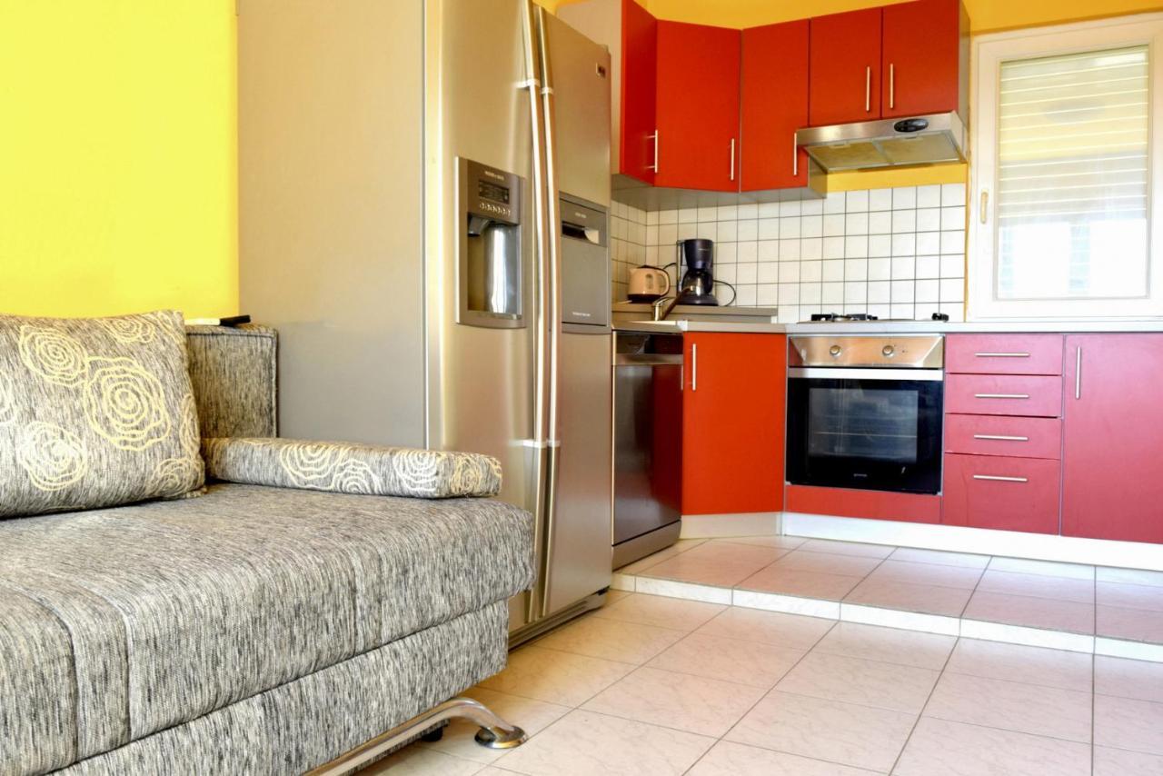 Sunset Apartment Kampor Kültér fotó