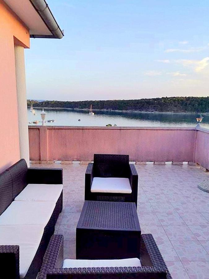 Sunset Apartment Kampor Kültér fotó