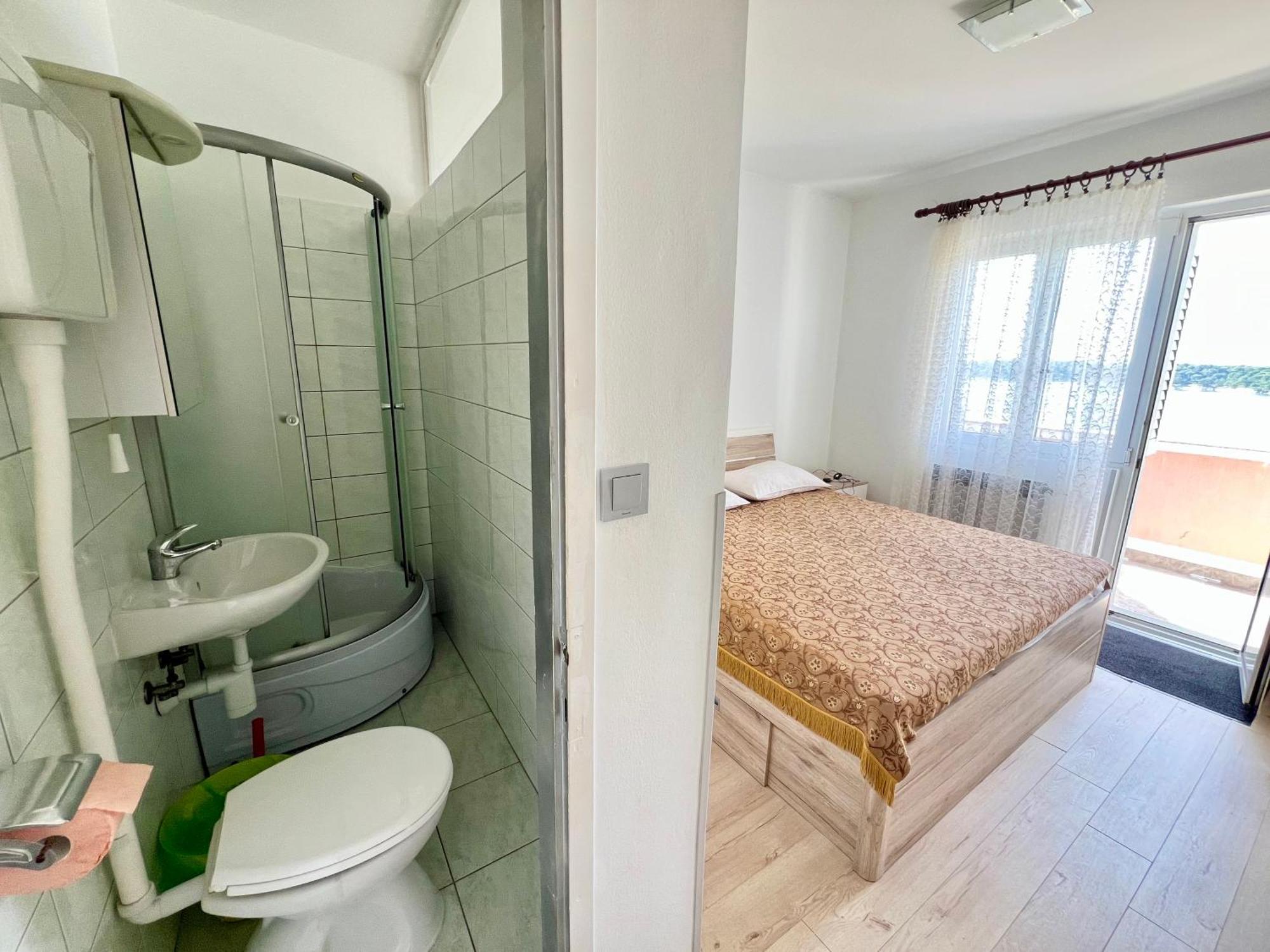 Sunset Apartment Kampor Kültér fotó