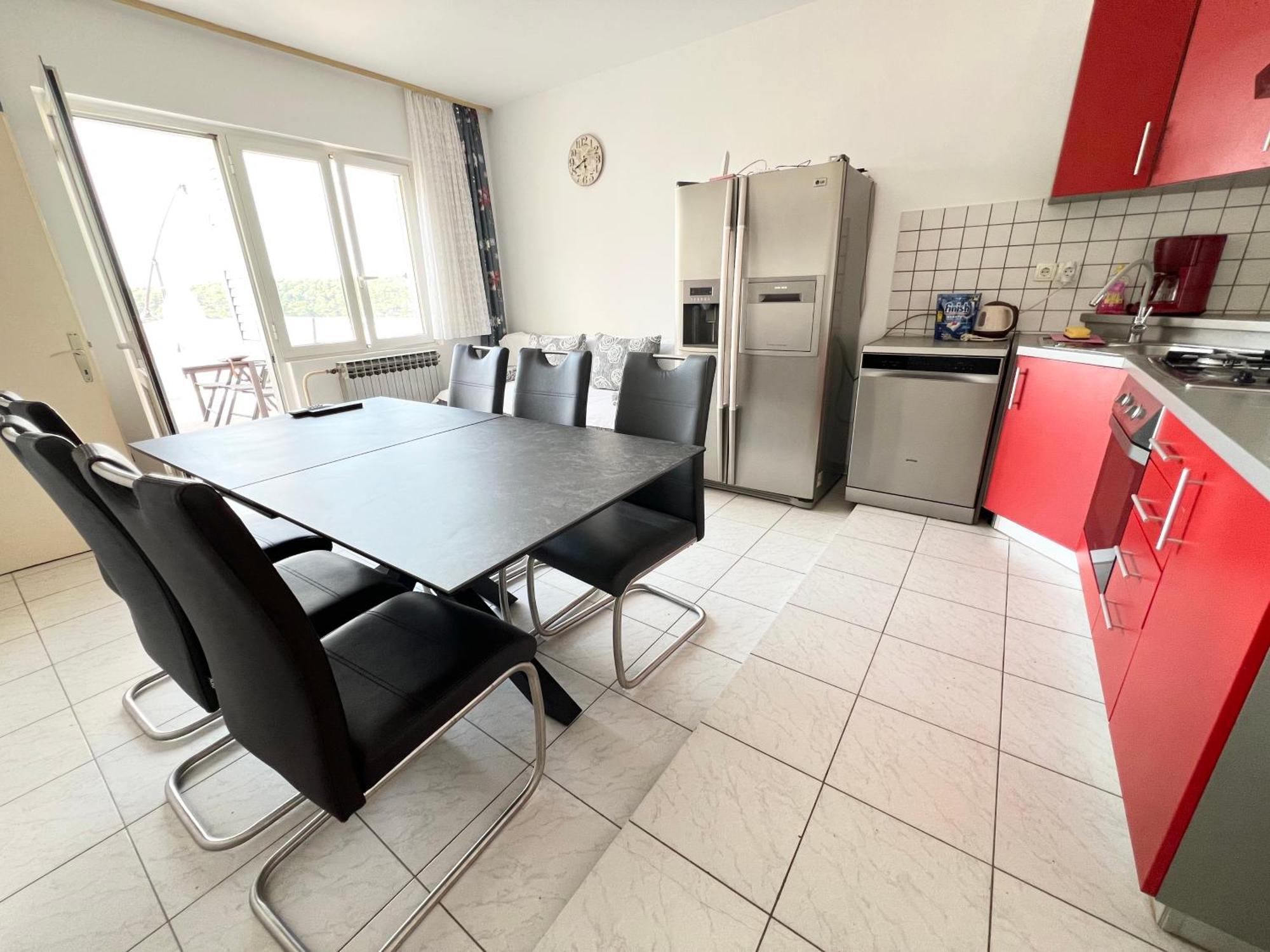 Sunset Apartment Kampor Kültér fotó